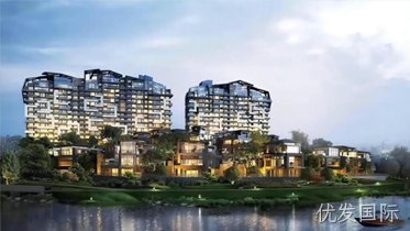 建筑节能|优发国际助力麓湖生态城
